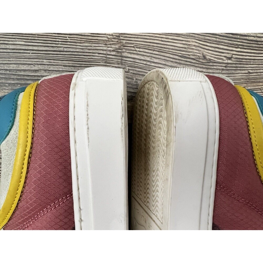 Voile Blanche Erika Mesh Sneakers Size 6.5 Multicolor Athletic Casual - Picture 6 of 13